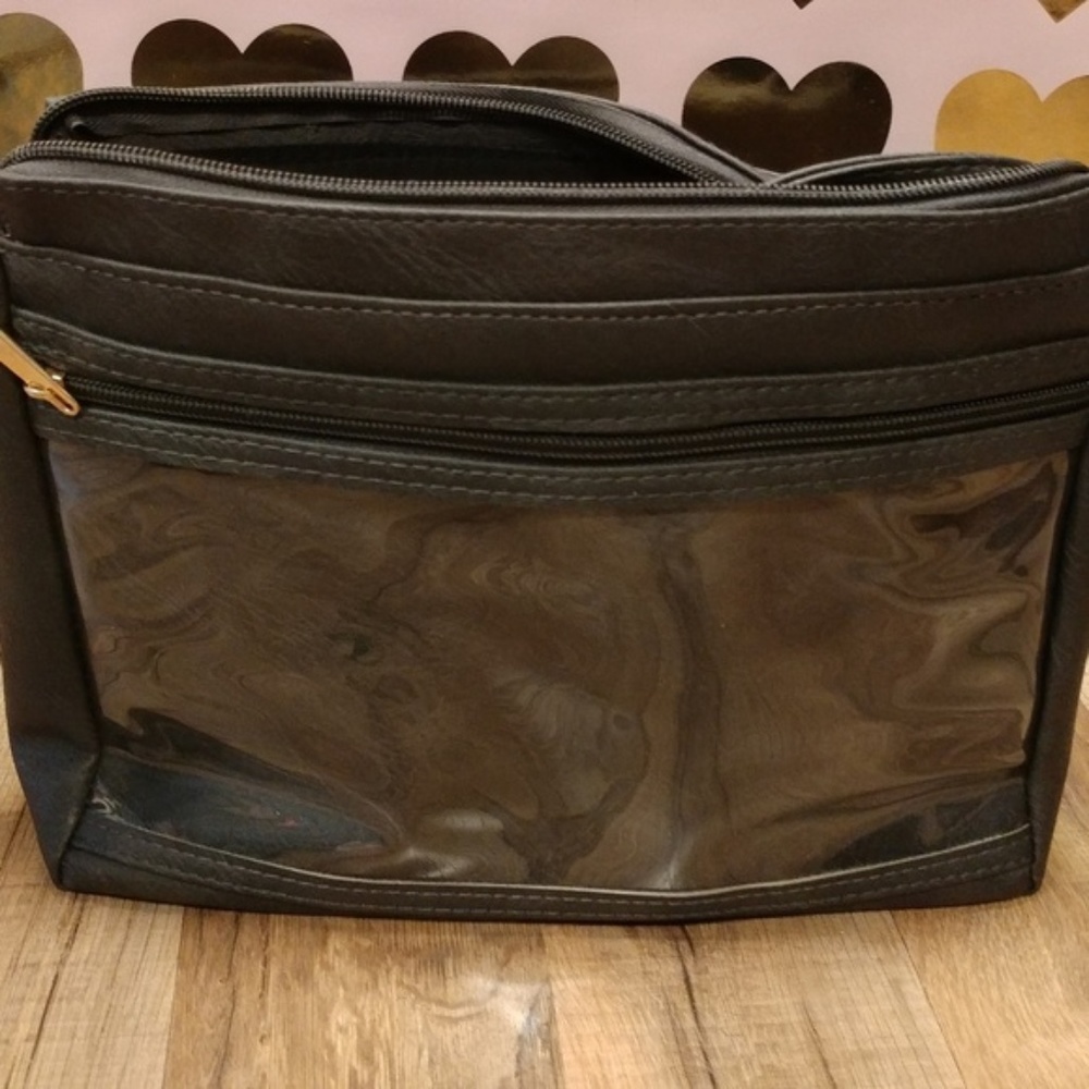 Charcoal - Display Crossbody Lipsense